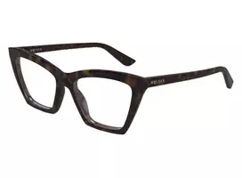Alexander Mcqueen AM0536O 002 havana 54 Akinių rėmeliai Moterims