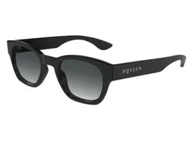 Alexander Mcqueen AM0530S 001 black 49 Akiniai nuo saulės Vyrams