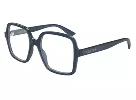 Alexander Mcqueen AM0538O 003 grey 52 Akinių rėmeliai Moterims