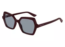Alexander Mcqueen AM0537S 004 red 54 Akiniai nuo saulės Moterims
