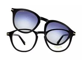 Polar Gold Clip-on 7002 77/q 49 Akinių rėmeliai Vyrams