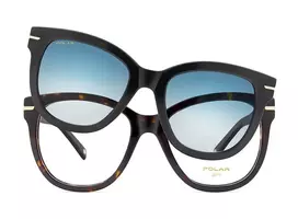 Polar Gold Psyche Clip-on 428/g 54 Akinių rėmeliai Moterims
