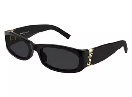 Saint Laurent SL M152 001 black 55 Akiniai nuo saulės Unisex