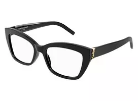 Saint Laurent SL M117 001 black 53 Akinių rėmeliai Moterims