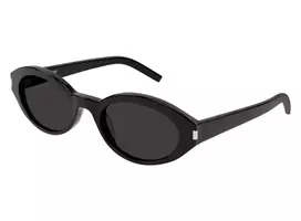 Saint Laurent SL 567 001 black 51 Akiniai nuo saulės Moterims