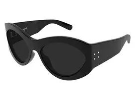 Saint Laurent SL 854 001 black 58 Akiniai nuo saulės Moterims