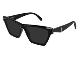 Saint Laurent SL M103 005 black 58 Akiniai nuo saulės Moterims