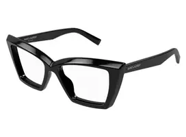 Saint Laurent SL 657 OPT 001 black 54 Akinių rėmeliai Moterims