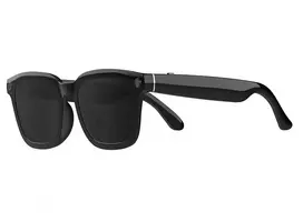 Noa AI SMART Glasses V03 T5 BLACK 52 Akiniai nuo saulės Unisex