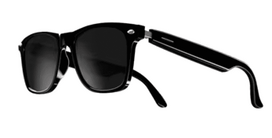 Noa Bluetooth Glasses E13 black 52 Akiniai nuo saulės Unisex