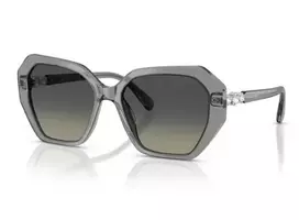 Swarovski 6017 106211 56 Akiniai nuo saulės Moterims