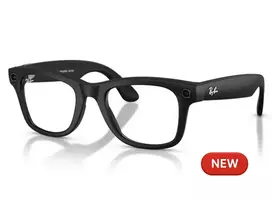 Ray-Ban Meta Wayfarer 4012 601S1Z 50 GEN2 Rėmeliai matiniai juodi (Fotochrominiai grafito spalvos lęšiai (su blue light filtru))