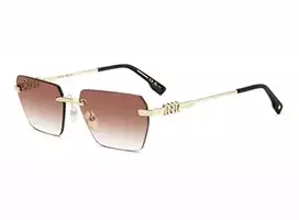 DSquared2 D2 0102/s J5G/HO GOLD 58 Akiniai nuo saulės Vyrams