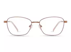 Eco - Eco – Recycled Metal HAZE copper 50 Akinių rėmeliai Moterims