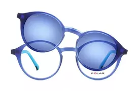 Polar Clip-on 616 20 44 Akinių rėmeliai Vaikams