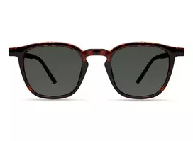 Eco - Eco – Biobased Retrospect REED CLIP-ON dark tort 49 Akinių rėmeliai Vyrams