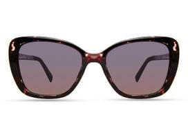 Eco - Eco – Biobased HAZEL clip-on drk purple tort 52 Akinių rėmeliai Moterims