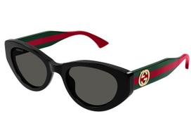 Gucci akiniai GG1862S 001 black green grey 52 Akiniai nuo saulės Moterims