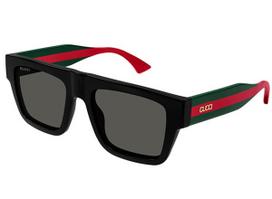Gucci akiniai GG1868S 001 black green grey 53 Akiniai nuo saulės Vyrams