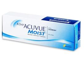 Acuvue Moist 1 day 30 kontaktiniai lęšiai