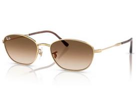 Ray-Ban 3749 001/51 55 Akiniai nuo saulės Moterims