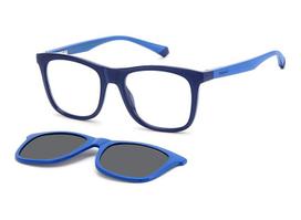 Polaroid Pld 8055/cs ZX9/M9 BLUE AZURE 46 Akinių rėmeliai Unisex