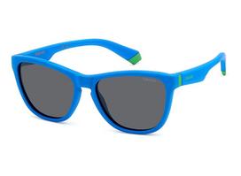 Polaroid Pld 8056/s FLL/M9 MATTE BLUE 49 Akiniai nuo saulės Unisex