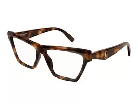 Saint Laurent SL M103 OPT 003 havana 58 Akinių rėmeliai Moterims
