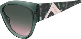 Missoni Mis 0171/s 1ED/JP GREEN 57 Akiniai nuo saulės Moterims