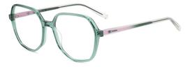 M Missoni Missoni Mmi 0180 1ED/17 GREEN 53 Akinių rėmeliai Moterims
