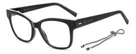 M Missoni Missoni Mmi 0135 807/16 BLACK 51 Akinių rėmeliai Moterims