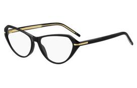 Hugo Boss 1657 807/15 BLACK 56 Akinių rėmeliai Moterims
