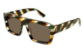 Gucci GG1461S 003 havana brown 55 Akiniai nuo saulės Vyrams