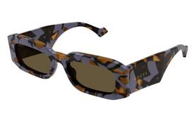 Gucci GG1426S 003 havana brown 54 Akiniai nuo saulės Vyrams