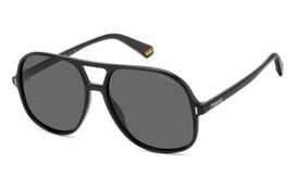 Polaroid Pld 6217/s 807/M9 BLACK 57 Akiniai nuo saulės Unisex