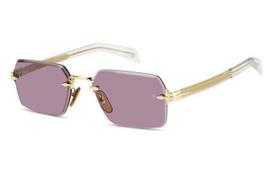 David Beckham Db 7109/s LOJ/4S GOLD CRYSTAL 56 Akiniai nuo saulės Vyrams