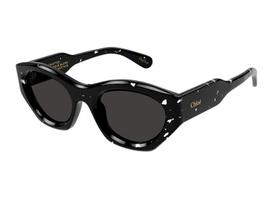 Chloe Chloè CH0220S 003 black grey 53 Akiniai nuo saulės Moterims