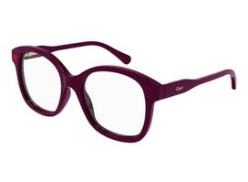 Chloe Chloè CC0013O 004 red transparent 48 Akinių rėmeliai Vaikams