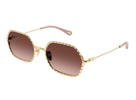 Chloe Chloè CH0231S 002 gold copper 56 Akiniai nuo saulės Moterims