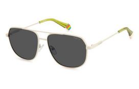 Polaroid Pld 6195/s/x Z1P/M9 MATTE IVORY 58 Akiniai nuo saulės Unisex