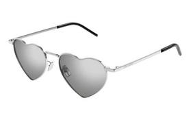 Saint Laurent SL 301 LOULOU 004 gold grey 52 Akiniai nuo saulės Unisex