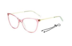 Missoni Mmi 0146 47E/35 PINK GREEN 53 Akinių rėmeliai Moterims