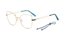 Missoni Mmi 0149 DDB/39 GOLD COPPER 52 Akinių rėmeliai Moterims