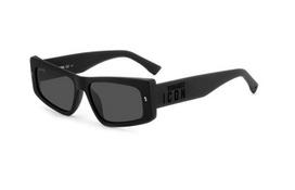 Dsquared2 Icon 0007/s 003/IR MATT BLACK 57 Akiniai nuo saulės Vyrams