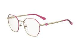 Cfc Chiara Ferragni Cf 1021 EYR/20 GOLD PINK 52 Akinių rėmeliai Moterims