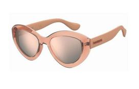 Havaianas Iracema 9R6/0J SALMON 53 Akiniai nuo saulės Moterims