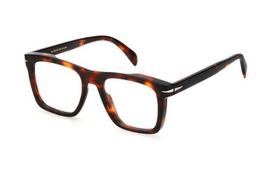 David Beckham Db 7020 0UC/20 RED HAVANA 53 Akinių rėmeliai Vyrams