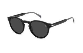 David Beckham Db 1111/s 08A/IR BLACK GREY 50 Akiniai nuo saulės Vyrams