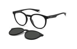 Polaroid Pld 2132/cs 003/M9 MATT BLACK 49 Akinių rėmeliai Unisex