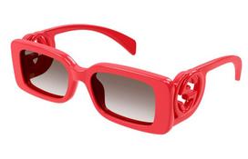 Gucci GG1325S 005 red brown 54 Akiniai nuo saulės Moterims